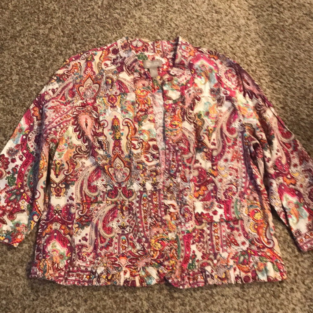 Chico’s Jacket 2